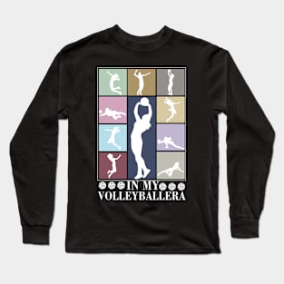 In My Volleyball Era, Volleyball Lover, Volleyball Mom Long Sleeve T-Shirt